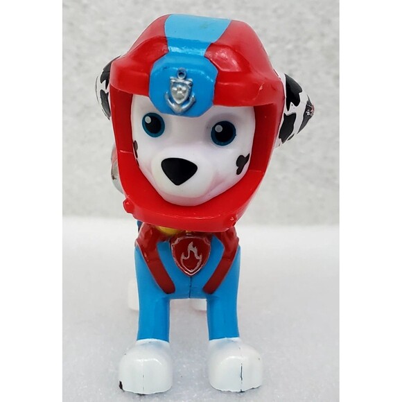 Paw Patrol Figure Lot 9 Chase Marshall Skye Rubble Rocky Everest Cake Topper 2.5 - Picture 8 of 15